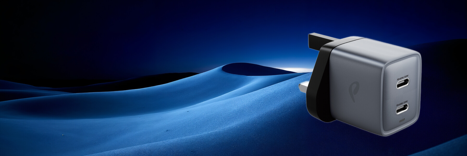 Unplug Limits. Plug Into Power.