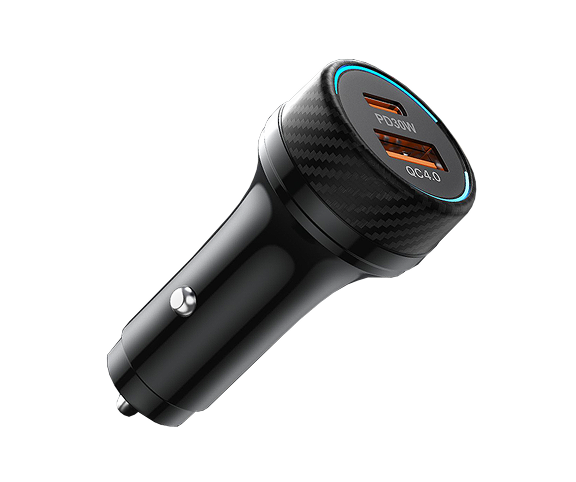 Car Charger PC03 – 55W PD+QC4.0