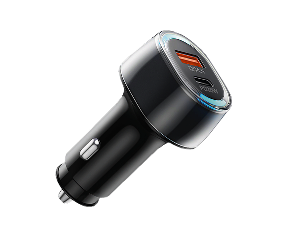 Car Charger PC04 – 55W PD+QC4.0